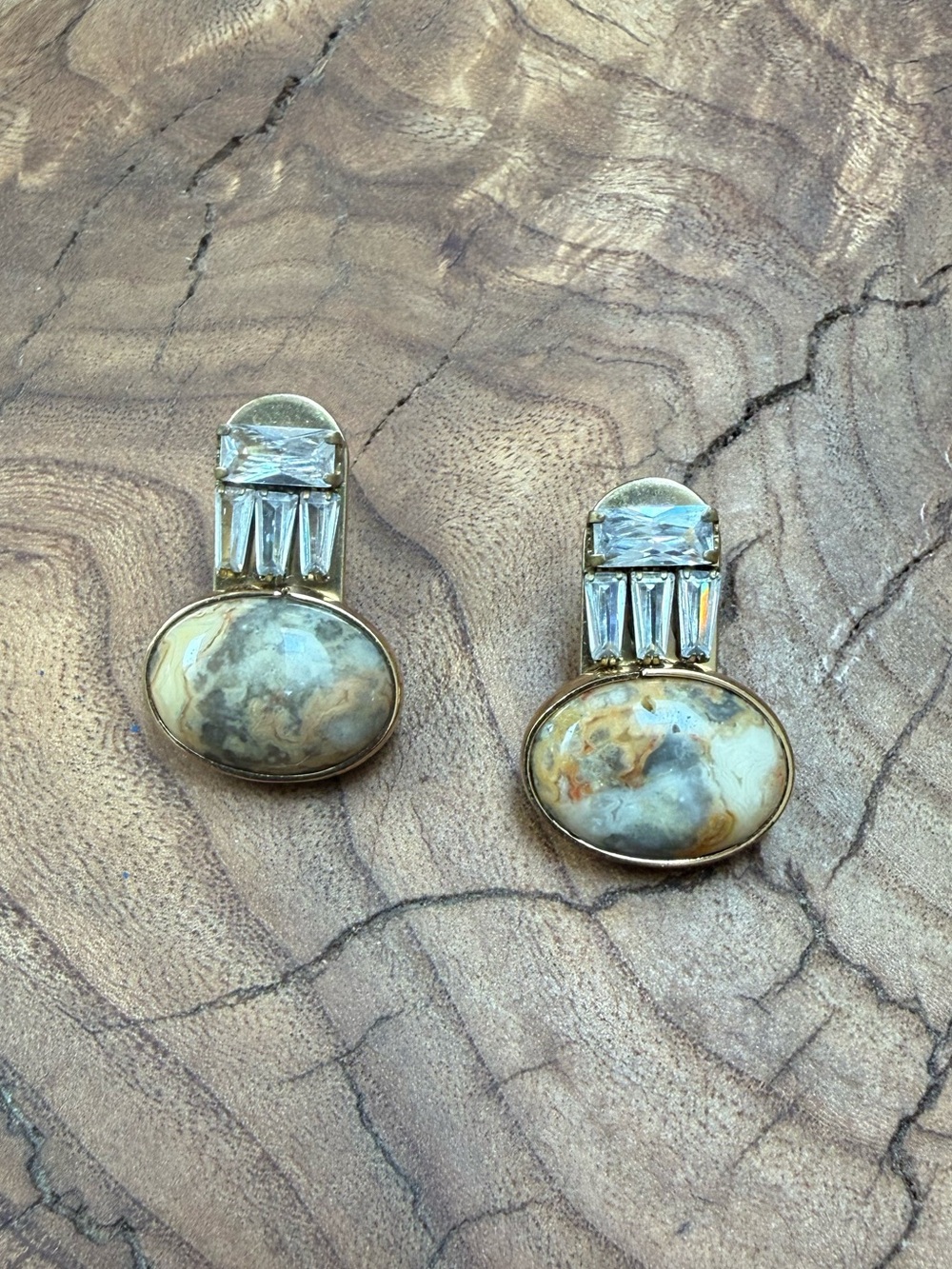 Anthropologie Cynthia vintage inspired post earrings
